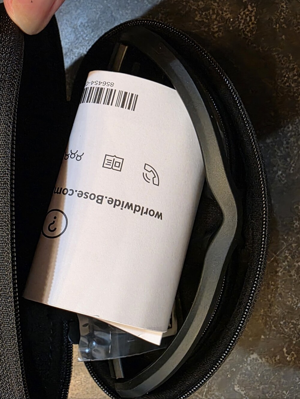 Bose Black Sunglasses with Protective Case - Picture 12 of 12